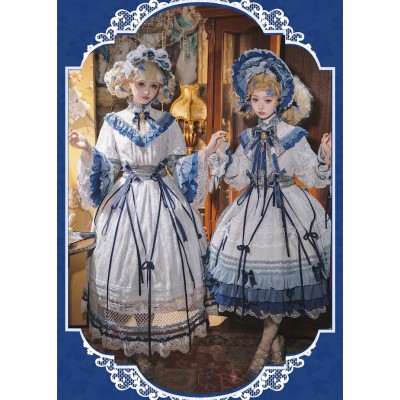 Classical Puppets The Doll Girl-Blue And White Porcelain OPs(Limited Pre-Order/Full Payment Without Shipping)